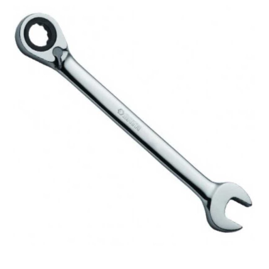 Yhdistelmäavain räikkäavaimella Sata S46615 24 mm