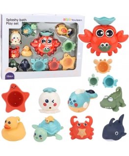Lean Toys Vanios žaislų rinkinys 12 vnt.