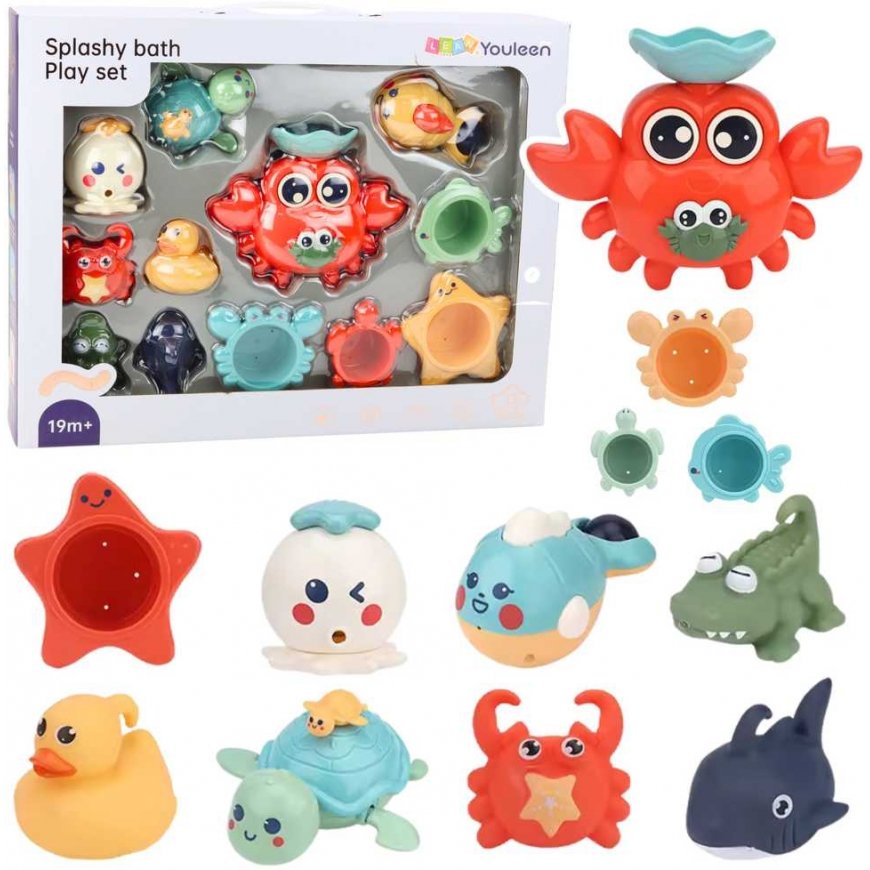 Lean Toys Vania toy set 12 pcs.