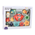Lean Toys Vania toy set 12 pcs.