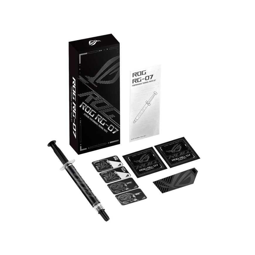 ASUS ROG RG-07 PERFORMANCE THERMAL PASTE KIT heat sink compound 20 g – 3