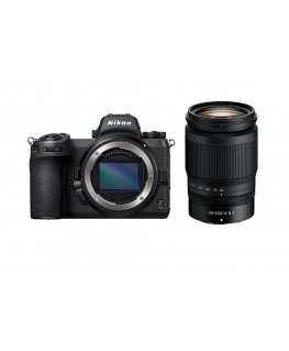 Nikon Z 6II MILC (Peeglita vahetatavate objektiividega kaamera) 24,5 MP CMOS 6048 x 4024 pikslit Must