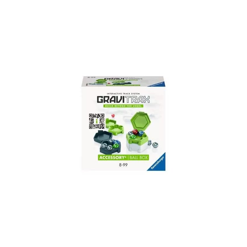 Ravensburger GraviTrax Accessory Ball Box Aktīvās / izglītojošās rotaļlietas piederums