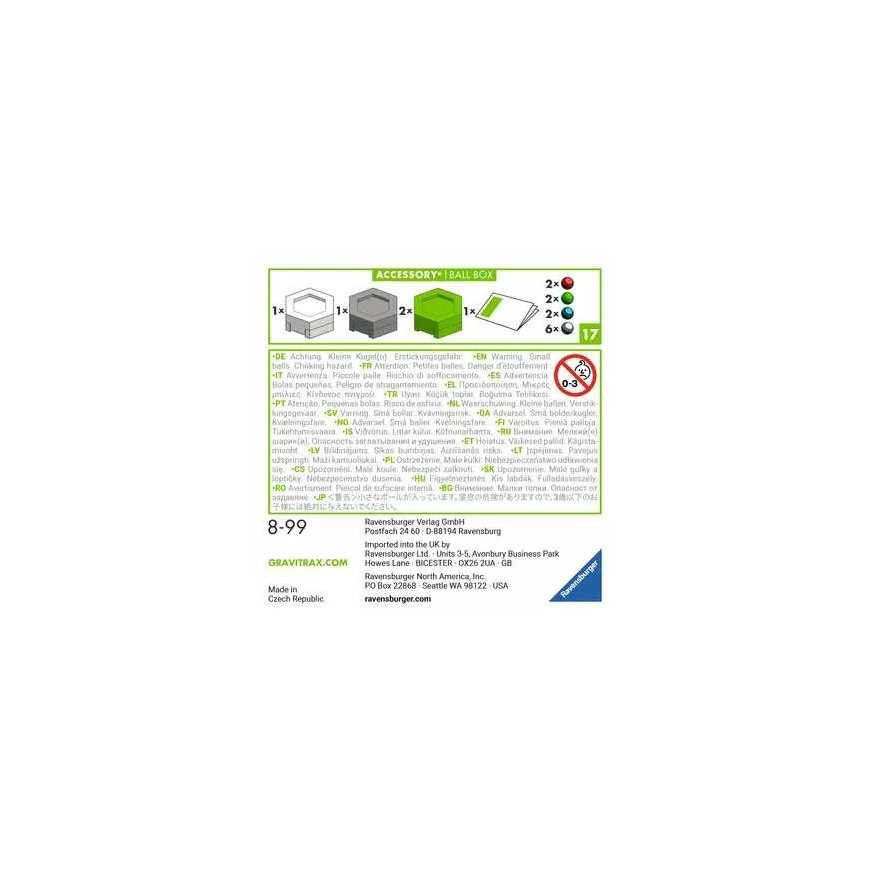 Ravensburger GraviTrax Accessory Ball Box Aktiivsust/oskusi arendav mänguasjatarvik – 2