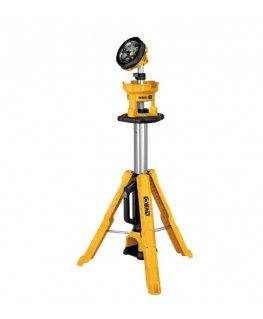 DeWALT DCL079-XJ darba apgaismes ierīce Melns, Dzeltens LED