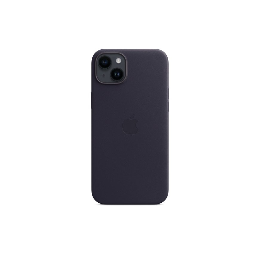 Apple iPhone 14 Plus Leather Case with MagSafe - Ink – 2