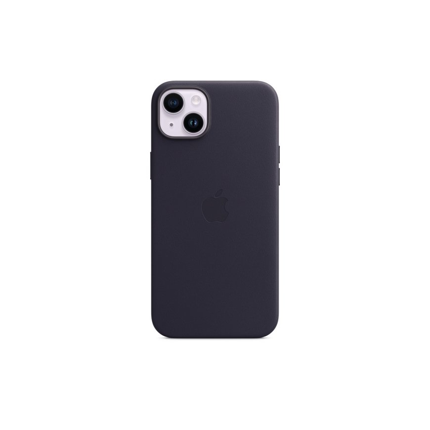Apple iPhone 14 Plus Leather Case with MagSafe - Ink – 3
