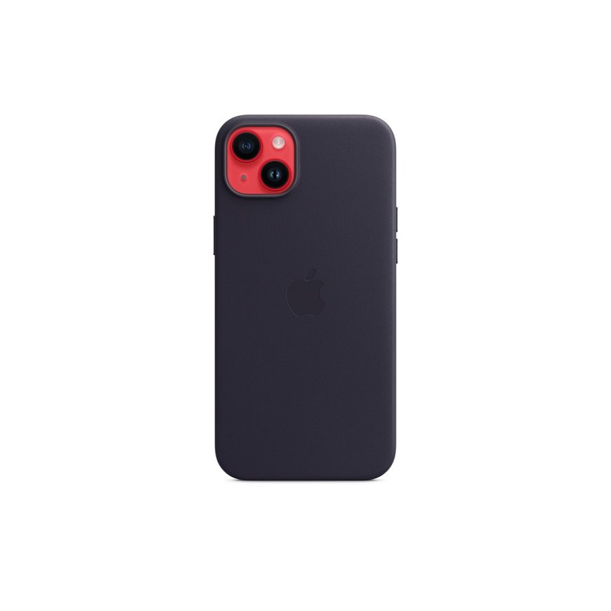 Apple iPhone 14 Plus Leather Case with MagSafe - Ink – 4