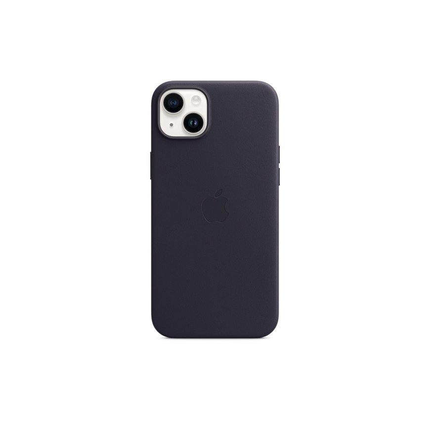 Apple iPhone 14 Plus Leather Case with MagSafe - Ink – 5