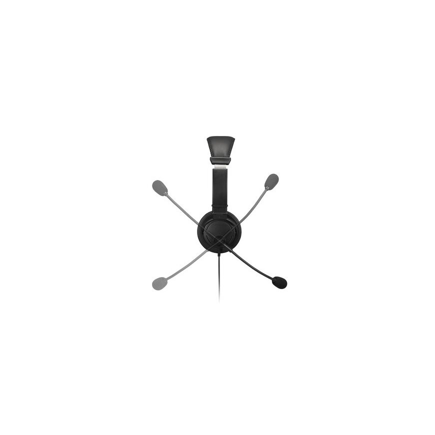 Kensington HiFi Headphones with Mic and Volume Control Buttons – 3