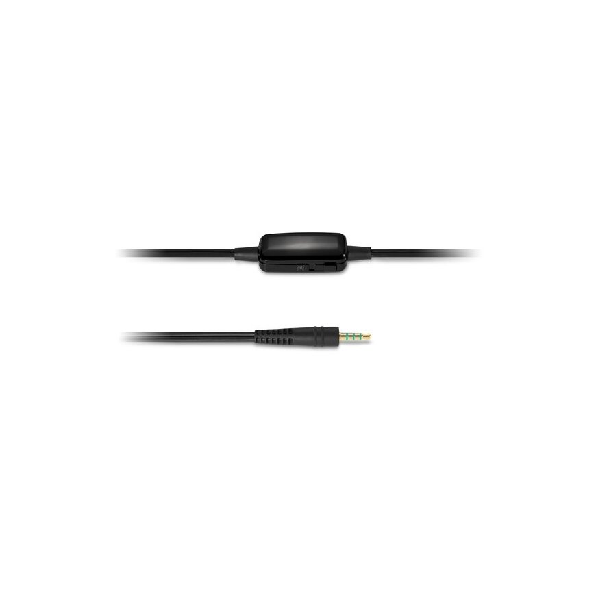 Kensington K33597WW kõrvaklapid ja peakomplekt Kõrvaklapp Juhtmega ühendatud Peavõru Must – 4