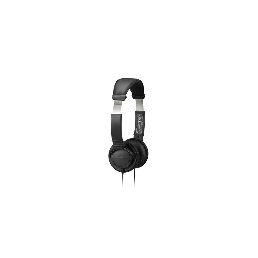 Kensington HiFi Headphones with Mic and Volume Control Buttons – 5