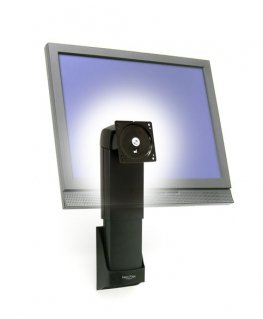 Ergotron Neo-Flex Wall Mount Lift 61 cm (24") Siena Melns