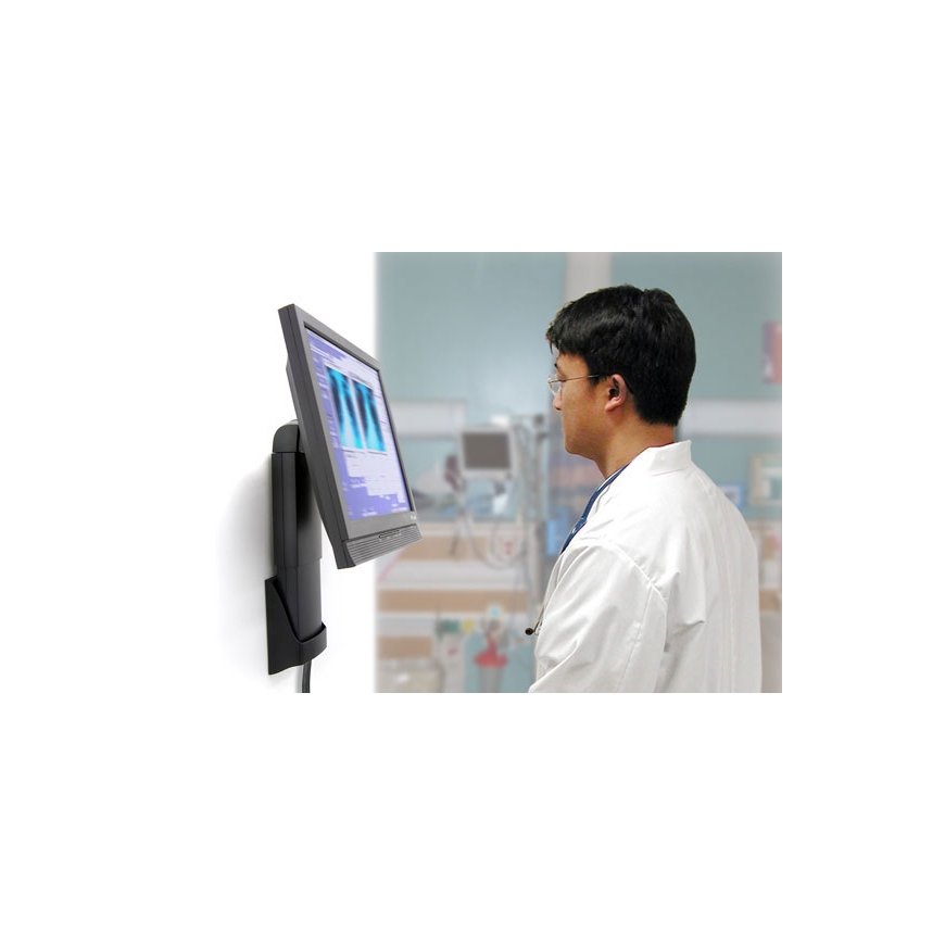 Ergotron Neo-Flex Wall Mount Lift 61 cm (24") Black – 2
