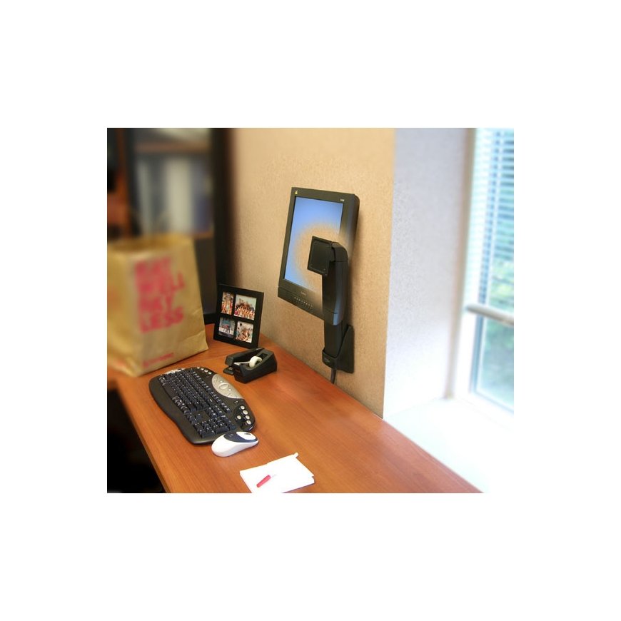 Ergotron Neo-Flex Wall Mount Lift 61 cm (24") Black – 3