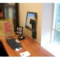 Ergotron Neo-Flex Wall Mount Lift 61 cm (24") Стена Черный