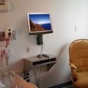 Ergotron Neo-Flex Wall Mount Lift 61 cm (24") Siena Juoda