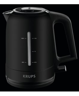 Krups BW2448 elektriskās tējkanna 1,6 L Melns