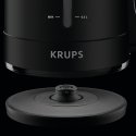 Krups BW2448 elektriskās tējkanna 1,6 L Melns Krups BW2448 elektriskās tējkanna 1,6 L Melns