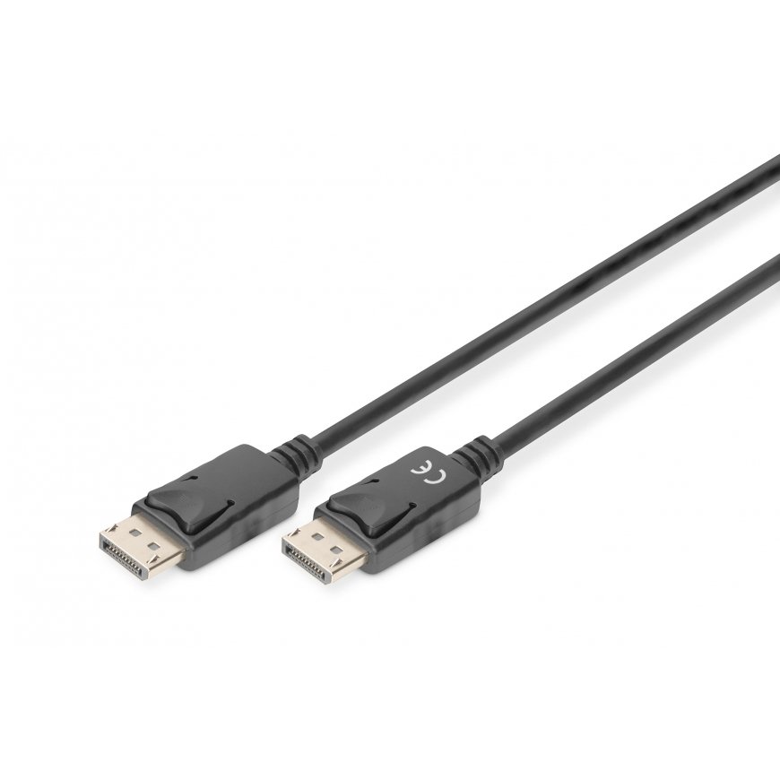 Digitus DB-340100-030-S DisplayPort кабель 3 m Черный