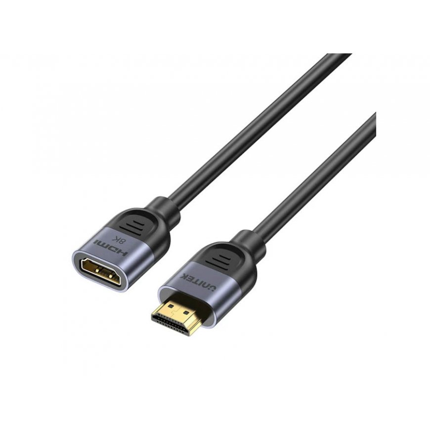 Unitek przedłużacz HDMI (M) - HDMI (F) 2.1, 8K 0,5m