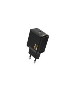Dudao A26 PD20W GaN USB-C Charger - Black