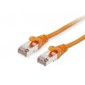 Equip 615577 tinklo kabelis Oranžinė 50 m Cat6 S/FTP (S-STP) Equip 615577 tinklo kabelis Oranžinė 50 m Cat6 S/FTP (S-STP)