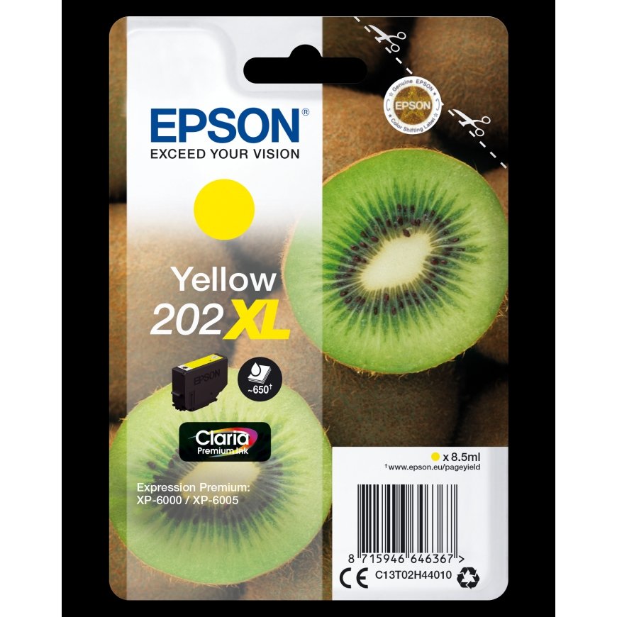 Epson Kiwi 202XL tintes kārtridžs 1