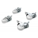 Digitus Lockable castors for standard wall mounting cabinets Unique Digitus Lockable castors for standard wall mounting cabinets Unique