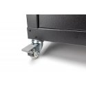 Digitus Lockable castors for standard wall mounting cabinets Unique Digitus Lockable castors for standard wall mounting cabinets Unique