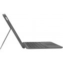 Logitech 920-011441 mobilo ierīču klaviatūra QWERTY Britu angļu valoda Smart Connector Pelēks Logitech 920-011441 mobilo ierīču klaviatūra QWERTY Britu angļu valoda Smart Connector Pelēks