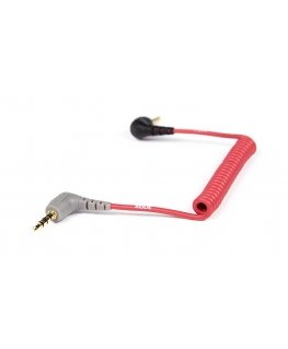 RØDE SC7 audiokaabel 0,17 m 3.5mm TRS 3.5mm Must, Hall, Punane