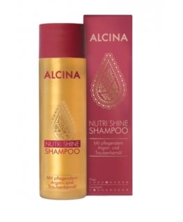 ALCINA Nutri Shine 500 ml Шампунь Женский