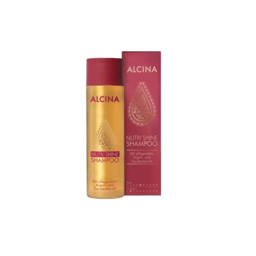 ALCINA Nutri Shine 500 ml Šampoon Naised