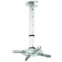 Techly Projector Ceiling Stand Extension 60-102 cm Silver ICA-PM 102XL Techly Projector Ceiling Stand Extension 60-102 cm Silver ICA-PM 102XL