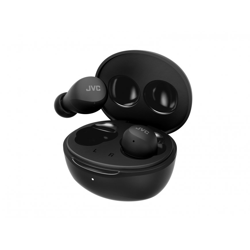 JVC HA-A6T Austiņas True Wireless Stereo (TWS) Ausīs Zvani / mūzika Bluetooth Melns
