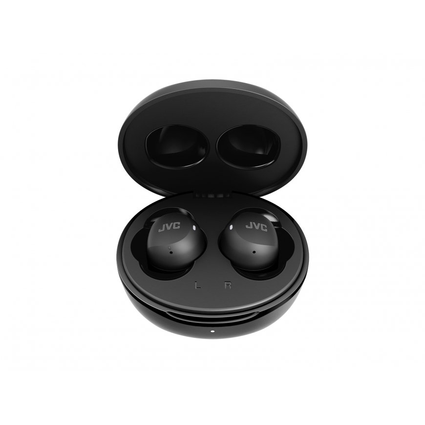 JVC HA-A6T Austiņas True Wireless Stereo (TWS) Ausīs Zvani / mūzika Bluetooth Melns – 2