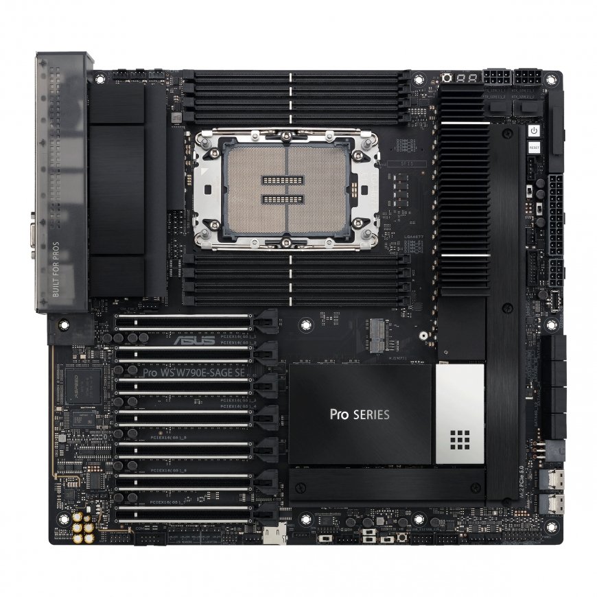ASUS PRO WS W790E-SAGE SE Intel W790 LGA 4677 (Socket E) EEB – 2