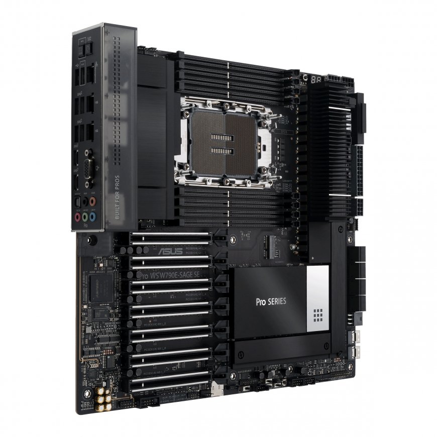 ASUS PRO WS W790E-SAGE SE Intel W790 LGA 4677 (Socket E) EEB – 4