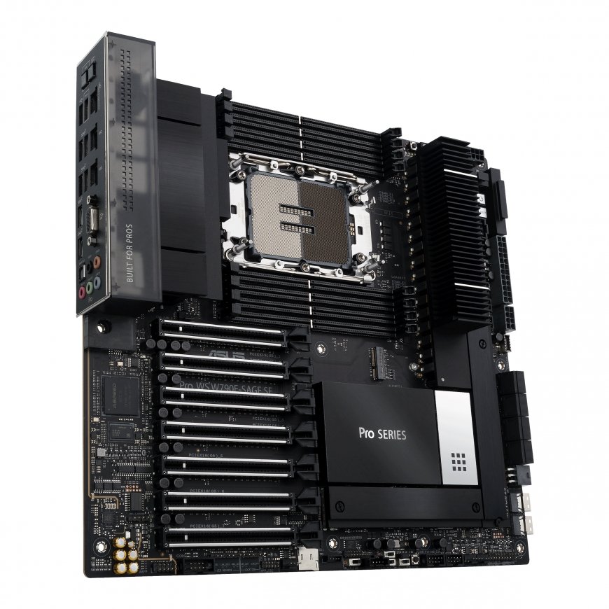 ASUS PRO WS W790E-SAGE SE Intel W790 LGA 4677 (Socket E) EEB – 5