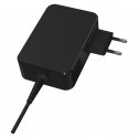 LC-Power LC-NB-GAN-90-C mobiililaitteen laturi Kannettava tietokone musta AC Sisätila