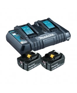 Makita 199484-8 cordless tool battery / charger Battery & charger set