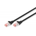 Digitus DK-1644-050/BL сетевой кабель Черный 5 m Cat6 S/FTP (S-STP) Digitus DK-1644-050/BL сетевой кабель Черный 5 m Cat6 S/FTP (S-STP)