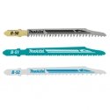 Makita B-06292 полотно для лобзика/сабельной пилы Полотно ножовки 3 шт Makita B-06292 полотно для лобзика/сабельной пилы Полотно ножовки 3 шт
