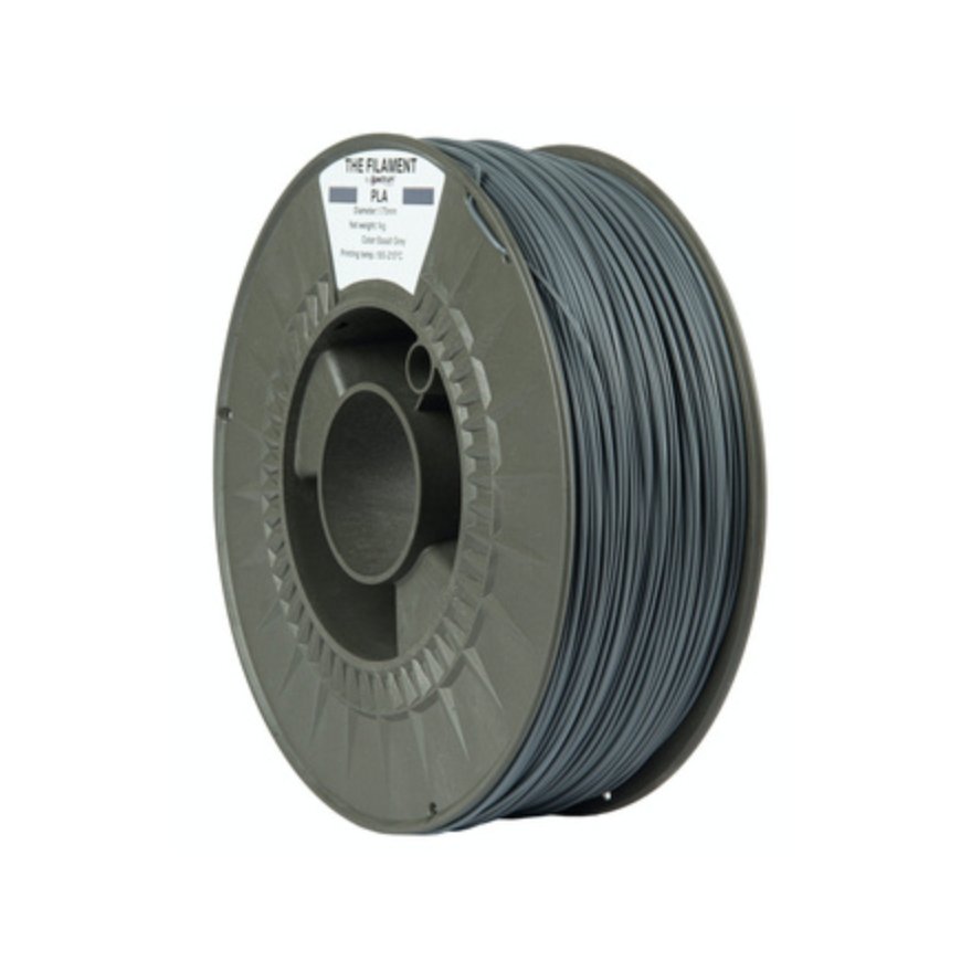 Spectrum Filaments TF-24002 3D printēšanas materiāls Polipienskābe (PLA) Pelēks 1 kg – 2