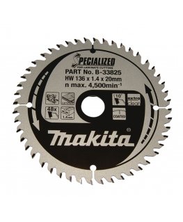 Makita B-33825 circular saw blade 13.6 cm 1 pc(s)