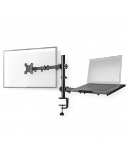 Nedis MMSISNB110BK monitoriaus laikiklis arba stovas 81,3 cm (32") Stalas Juoda