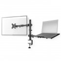 Nedis MMSISNB110BK monitor mount / stand 81.3 cm (32") Desk Black Nedis MMSISNB110BK monitor mount / stand 81.3 cm (32") Desk Black