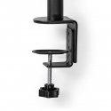 Nedis MMSISNB110BK monitor mount / stand 81.3 cm (32") Desk Black Nedis MMSISNB110BK monitor mount / stand 81.3 cm (32") Desk Black