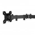 Nedis MMSISNB110BK monitor mount / stand 81.3 cm (32") Desk Black Nedis MMSISNB110BK monitor mount / stand 81.3 cm (32") Desk Black